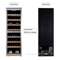 Vrijstaande 180 fles Dual Zone Wine Cooler